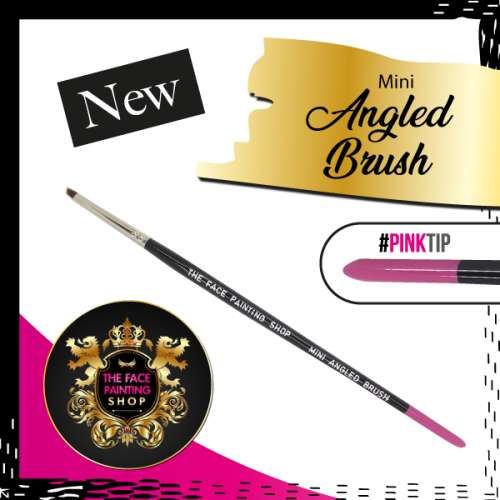 The Face Painting Shop Mini Angled Brush (Mini Angled)
